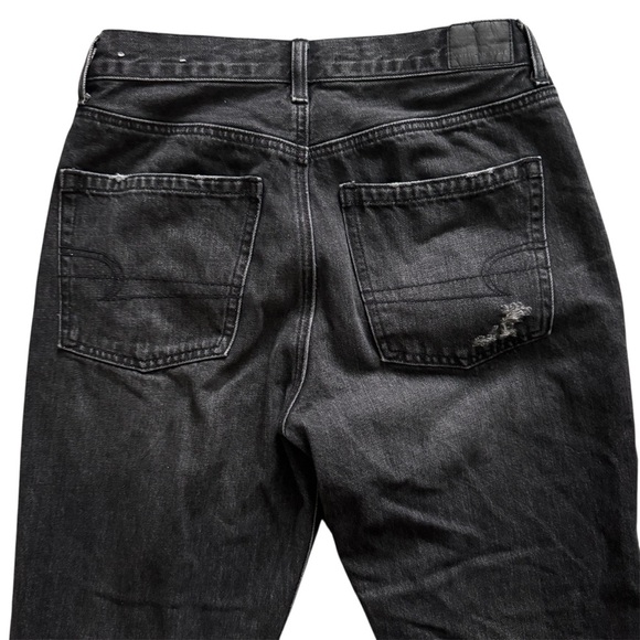 American Eagle Highest Rise ’90s Boyfriend Jeans – Size 6 - Picture 6 of 11